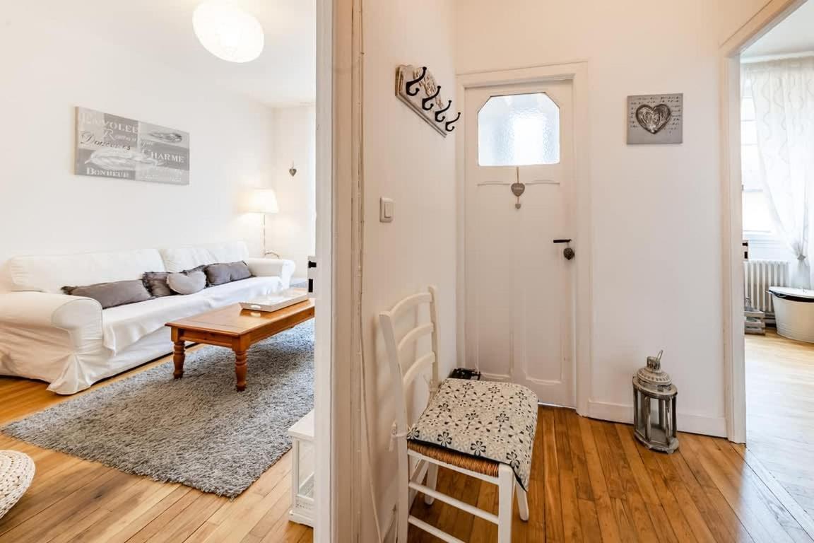 L'Aparte, Bel Appartement Lumineux Avec 1 Chambre Rennes Kültér fotó