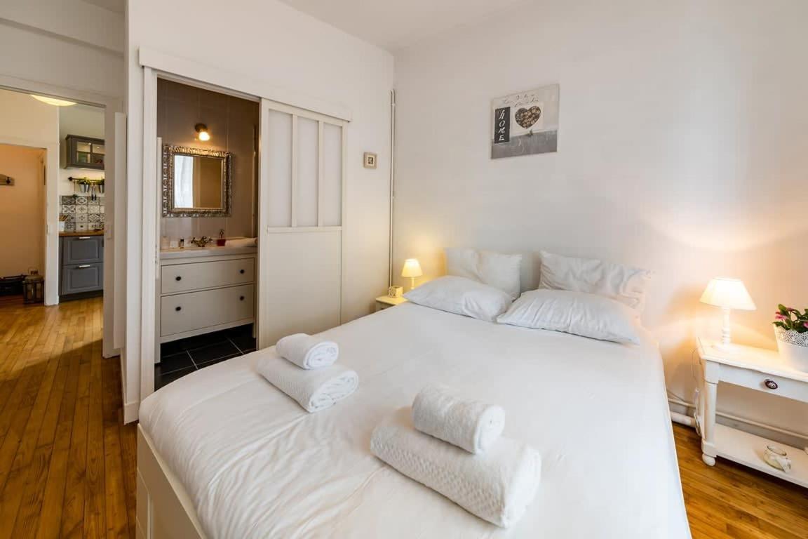 L'Aparte, Bel Appartement Lumineux Avec 1 Chambre Rennes Kültér fotó