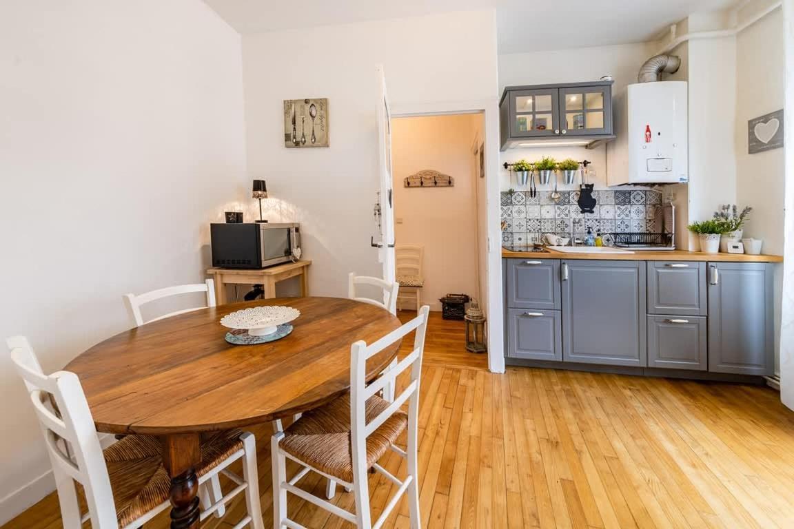 L'Aparte, Bel Appartement Lumineux Avec 1 Chambre Rennes Kültér fotó