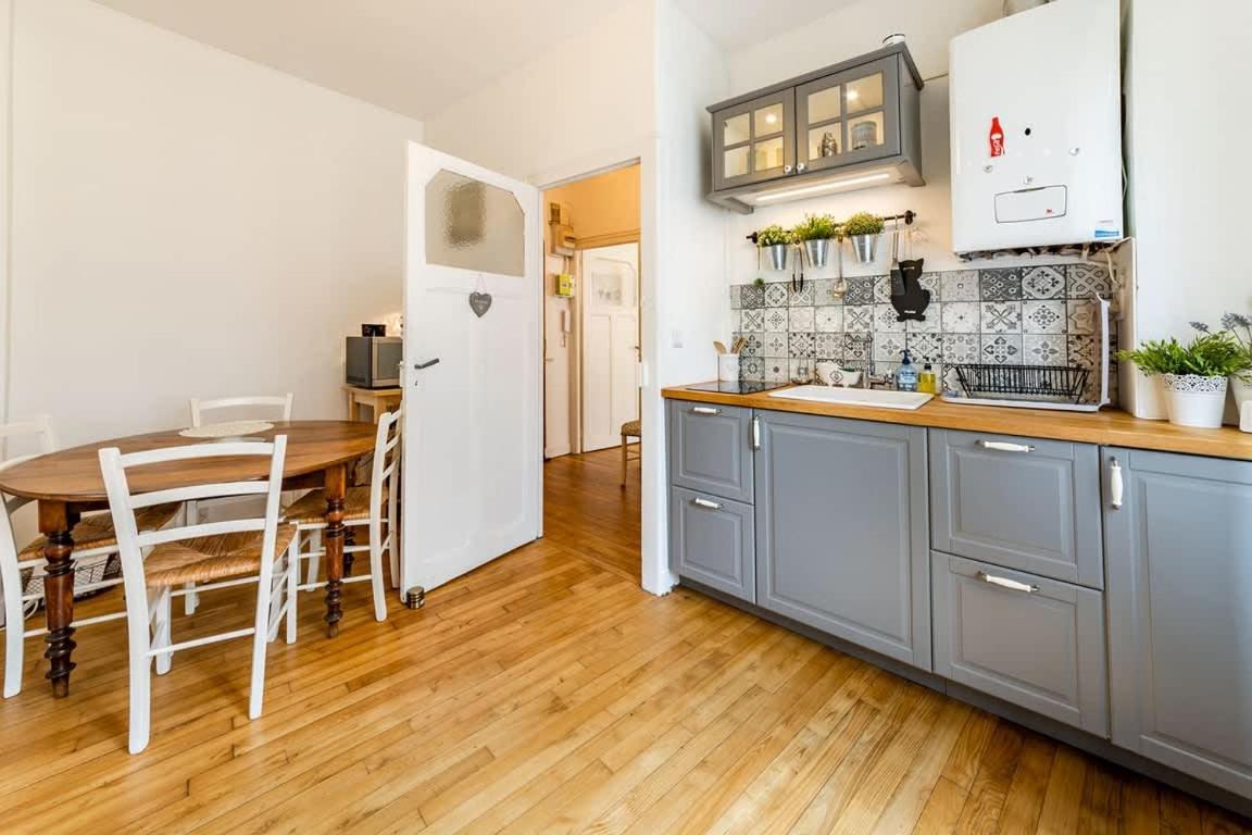 L'Aparte, Bel Appartement Lumineux Avec 1 Chambre Rennes Kültér fotó