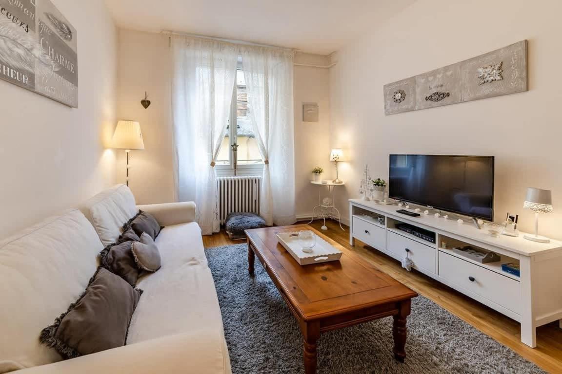 L'Aparte, Bel Appartement Lumineux Avec 1 Chambre Rennes Kültér fotó